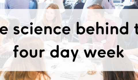 The science behind the four day week (text)