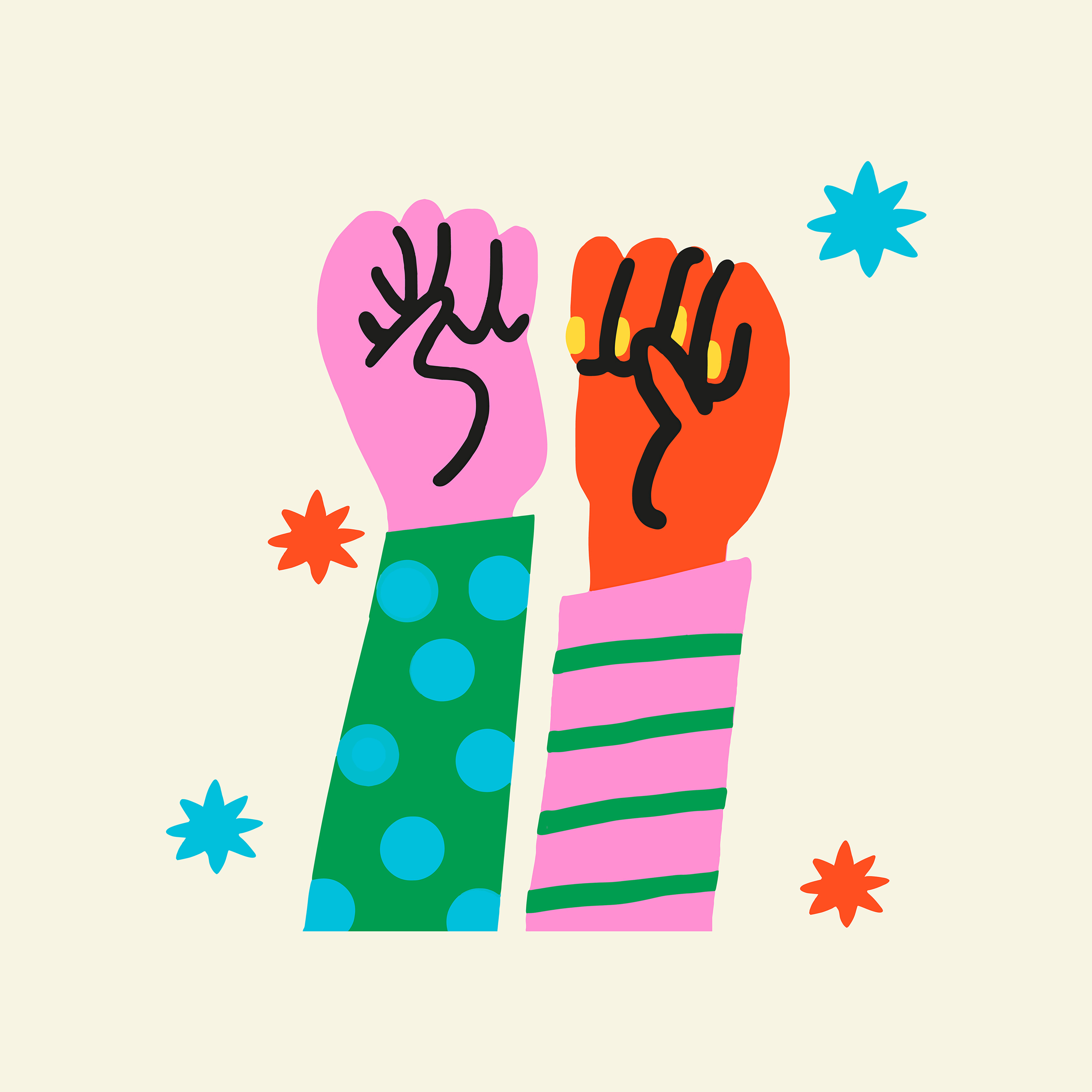 Puppets used in storytelling to promote positive relationships, empathy and boost social-emotional competency in children.